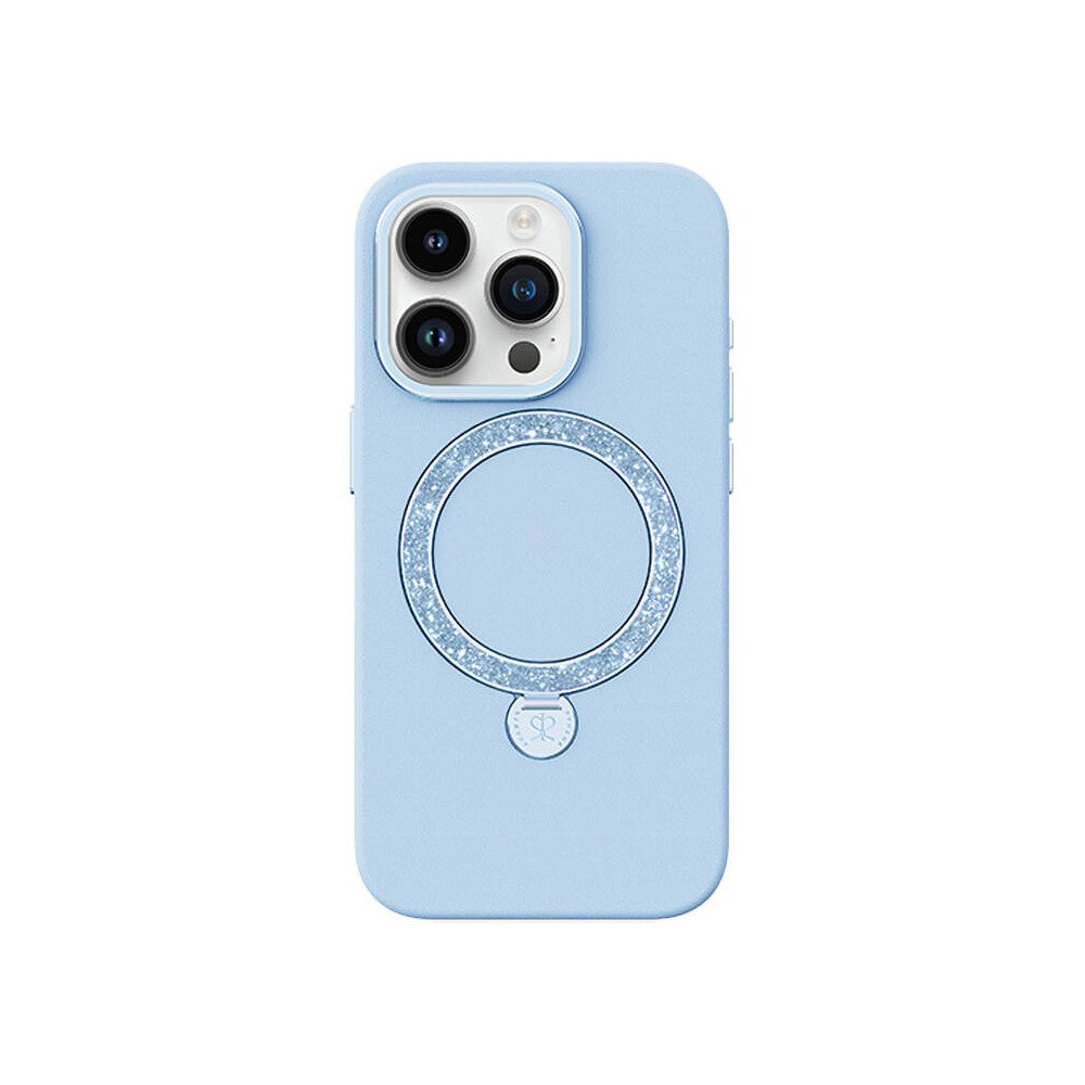Joyroom PN-15L2 Case Dancing Circle iPhone 15 Prolle (sininen)