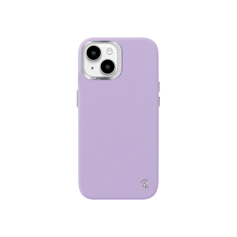 Joyroom PN-15F1 Starry Case iPhone 15 (violeta)