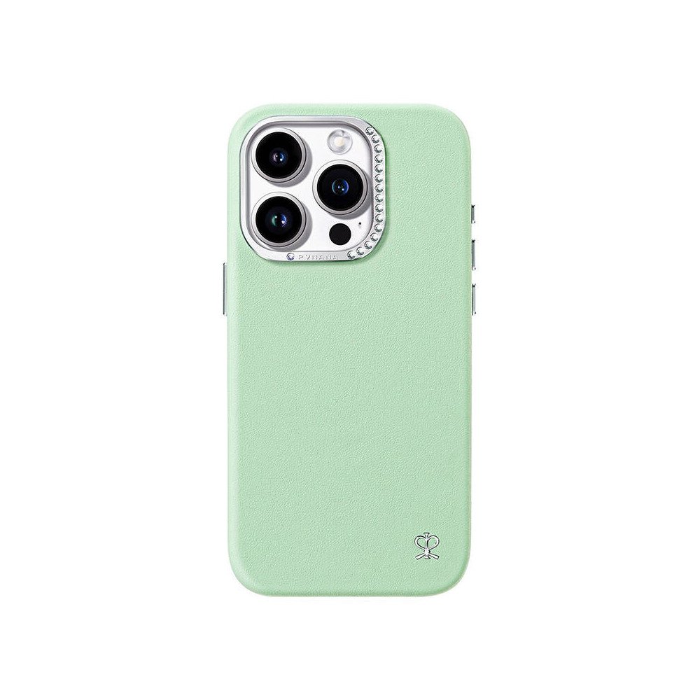 Joyroom PN-15F1 Starry umbris iPhone 15 Pro jaoks (roheline)