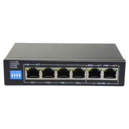 SAFIRE SF-SW0604POE-G-60 Managed Gigabit PoE Switch