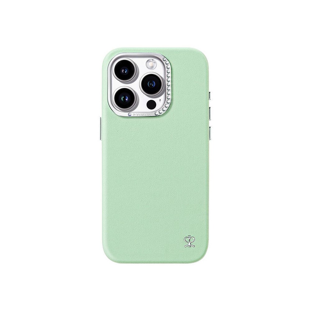 Joyroom PN-15F1 Starry Case iPhone 15 Pro Maxille (vihrea)