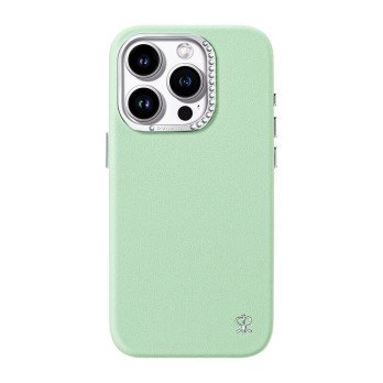 Joyroom PN-15F1 Starry Case iPhone 15 Pro Maxille (vihrea)