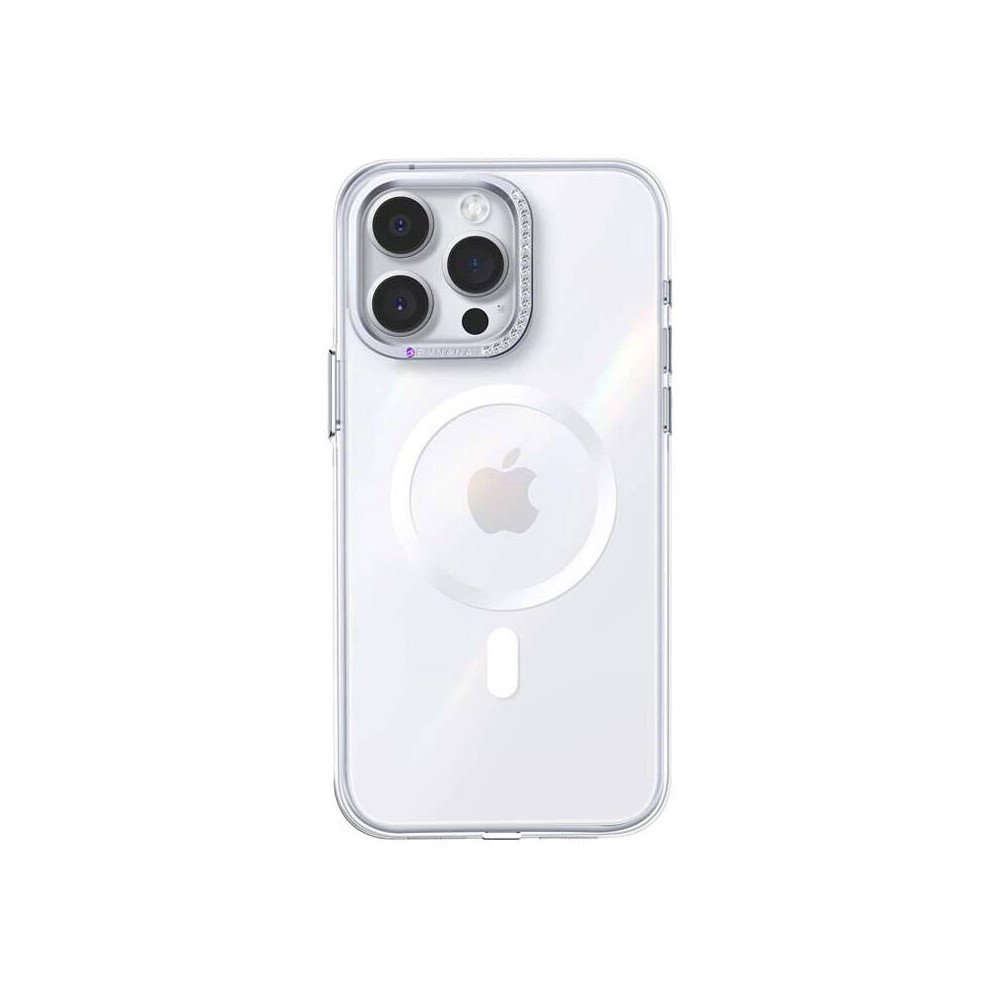 Joyroom PN-15B4 Magsafe Glacier deklas, skirtas iPhone 15 Pro Max (skaidrus)