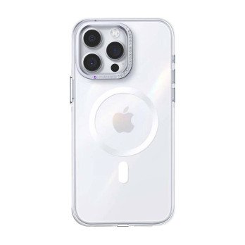 Joyroom PN-15B4 Magsafe Glacier deklas, skirtas iPhone 15 Pro Max (skaidrus)