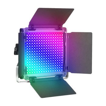 Led lempa Neewer 660 PRO RGB 50W Wrota