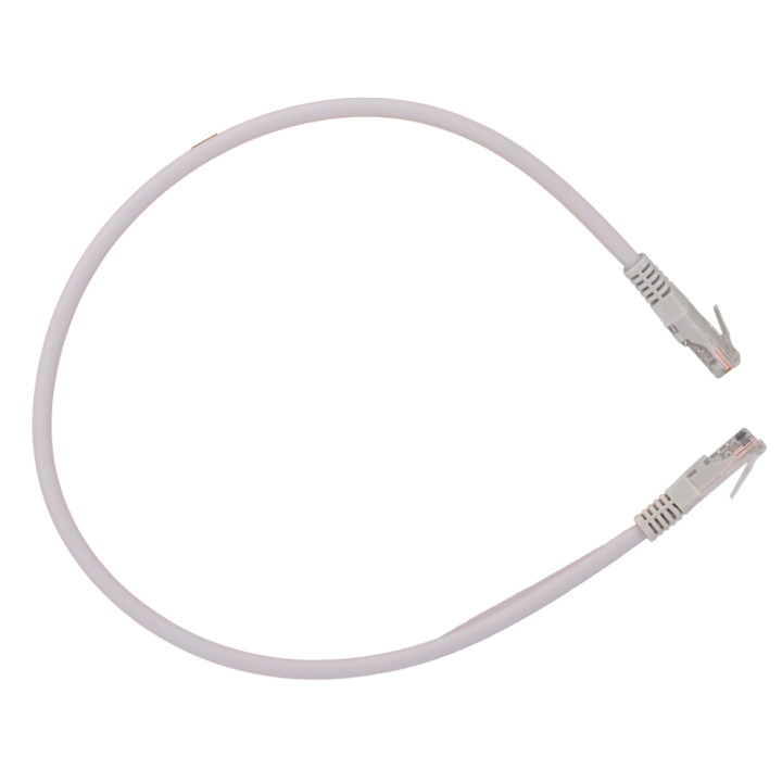 SAFIRE UTP6-H-03W Cat6 U/UTP Bulk Cable, White