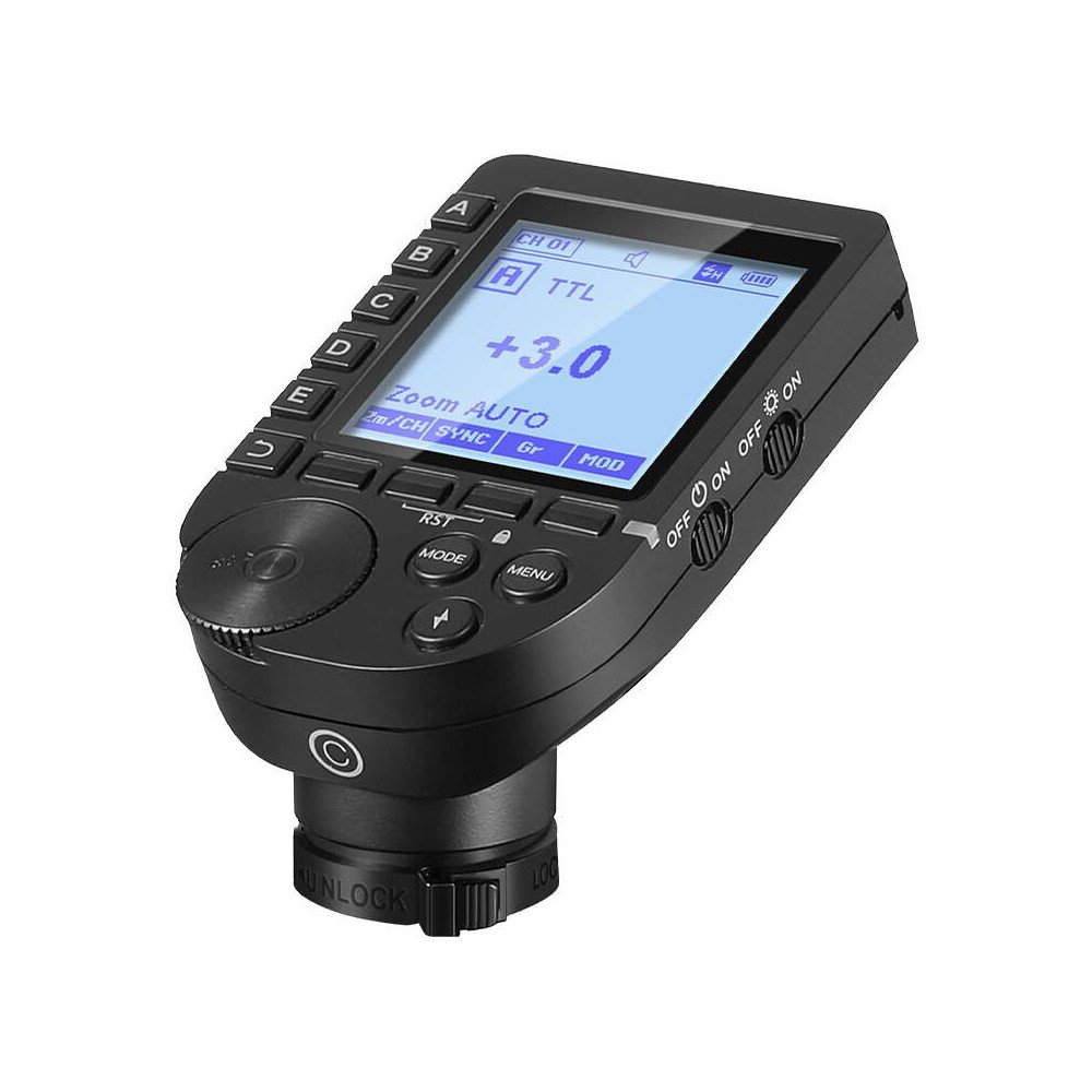 Naujesnis QPRO Flash Trigger