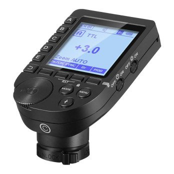 Naujesnis QPRO Flash Trigger