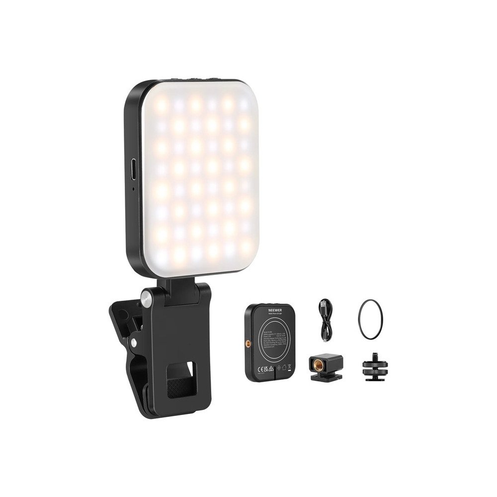 Naujesnis BL48B LED magnetinis asmenukiu sviestuvas