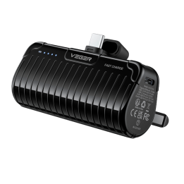 VEGER VG-W0558 Powerbank 5000 mAh Black