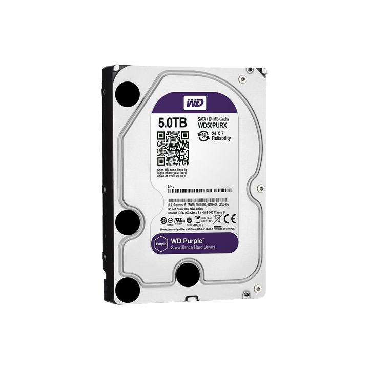 NACIONAL HD5TB 5TB videonovērošanas HDD