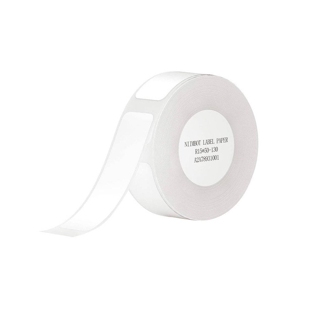 Termines etiketes Niimbot lipdukai 15x50 mm, 130 vnt
