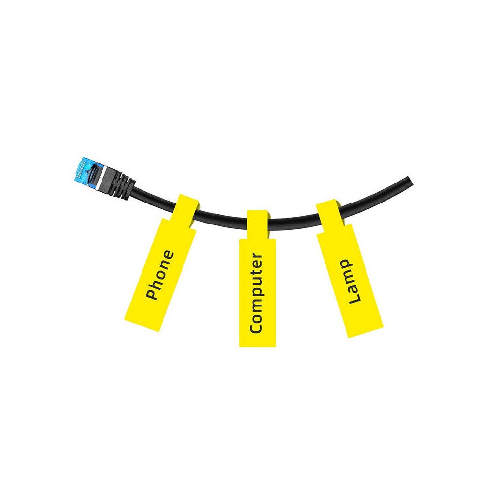 Niimbot lampotarrat 12,5x74+35, 65 kpl