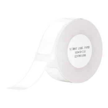 Termines etiketes Niimbot lipdukai T 15x30mm 210 vnt (balti)