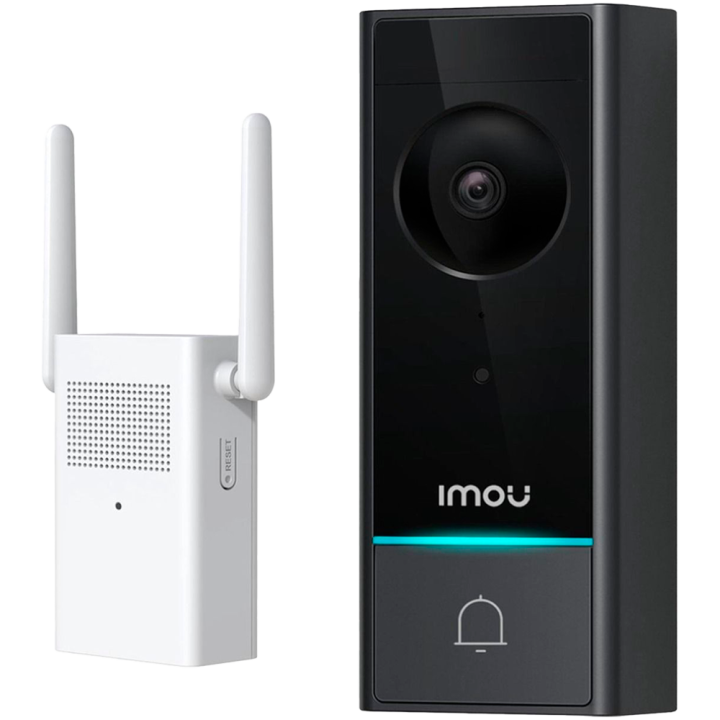 IMOU DB60/DS21-PEUR-IMOU 5MP Wi-Fi дверная камера