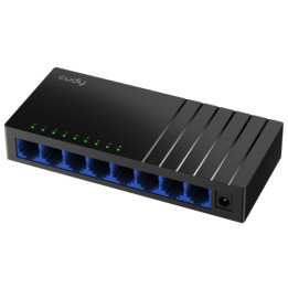 Cudy GS108D 8 portu Gigabit neparvaldāms darbvirsmas slēdzis