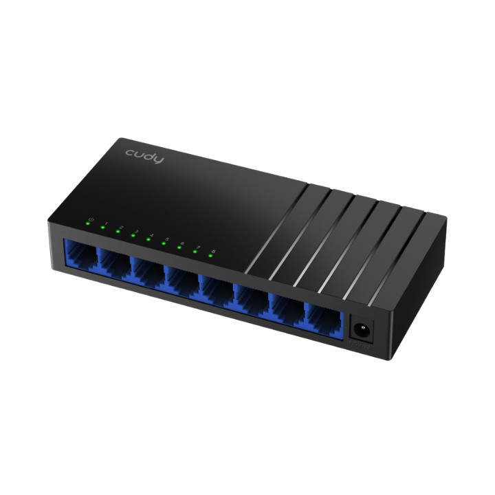 Cudy GS108D 8 portu Gigabit neparvaldāms darbvirsmas slēdzis