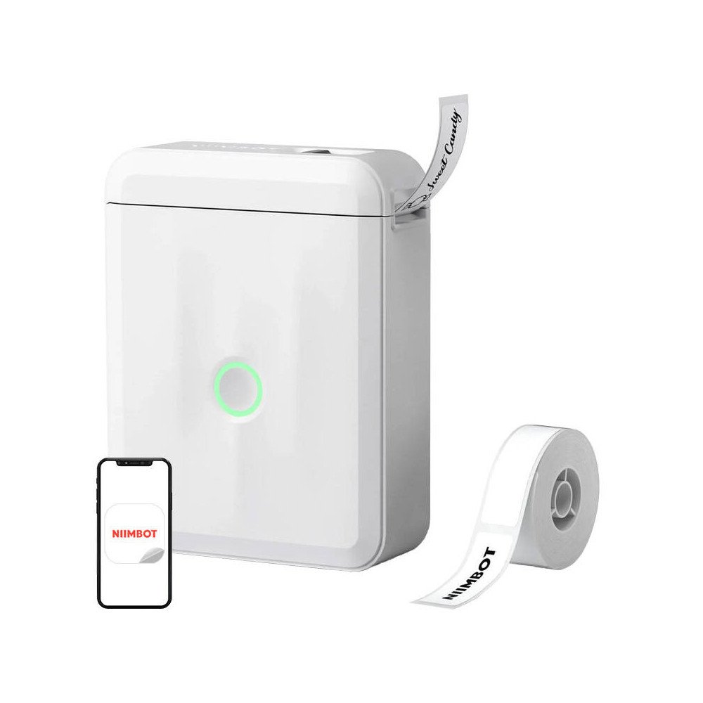 Niimbot D110M Portable Label Printer White