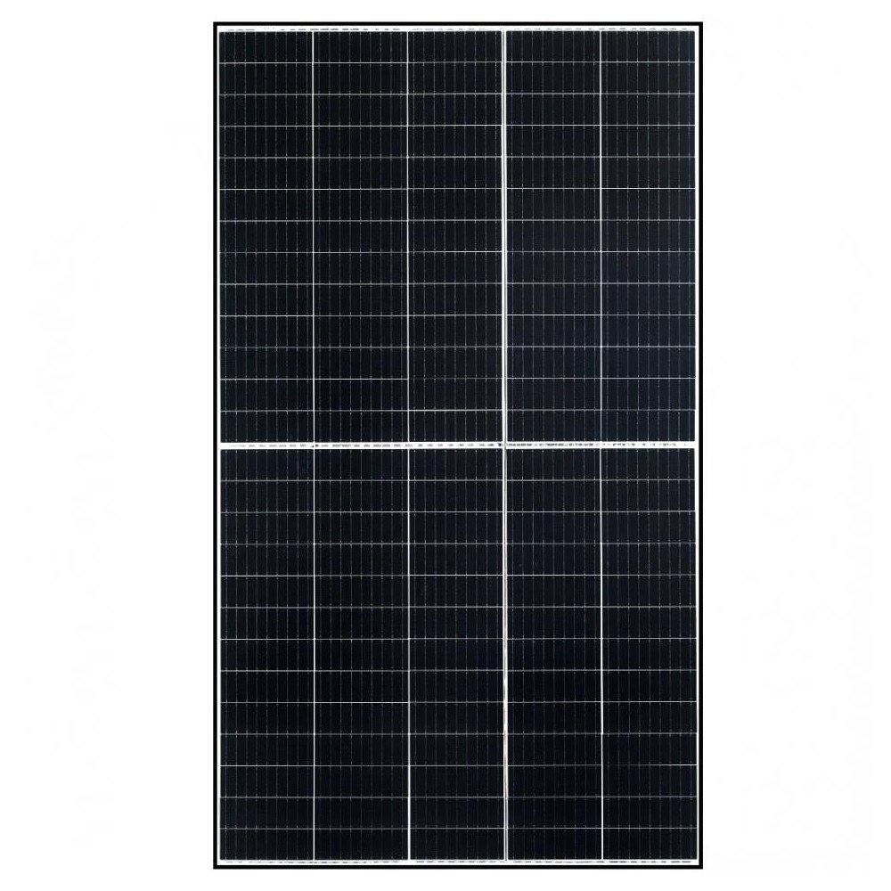 Fotoelementu saules panelis Risen 440W melns ramis, PERC, Half Cut