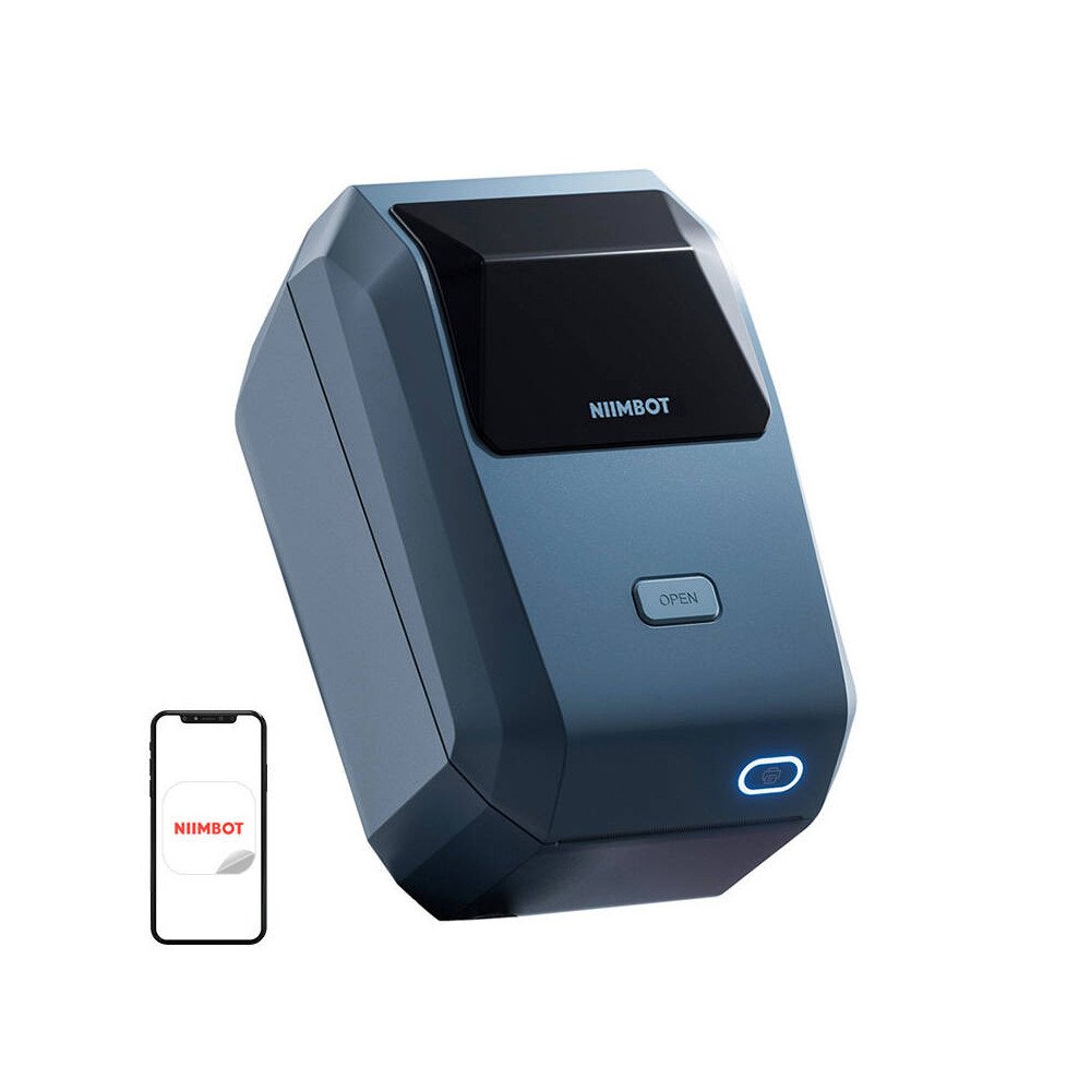 Niimbot K3W kaasaskantav etiketiprinter (sinine)