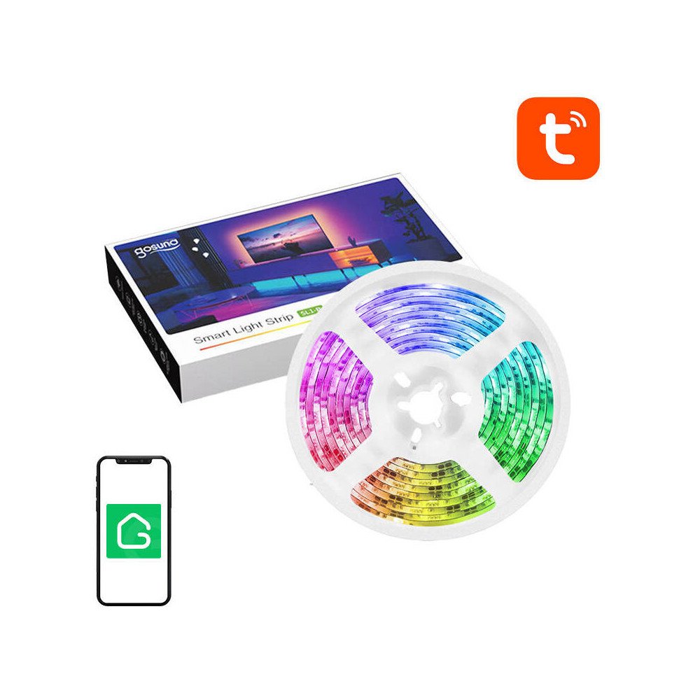 Gosund SL1 WiFi RGB LED smart tape (2.8m) Tuya