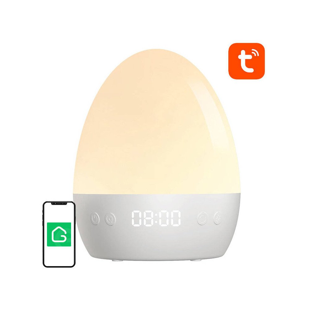 WiFi RGBW 16M Gosund LB2S Tuya smart night light
