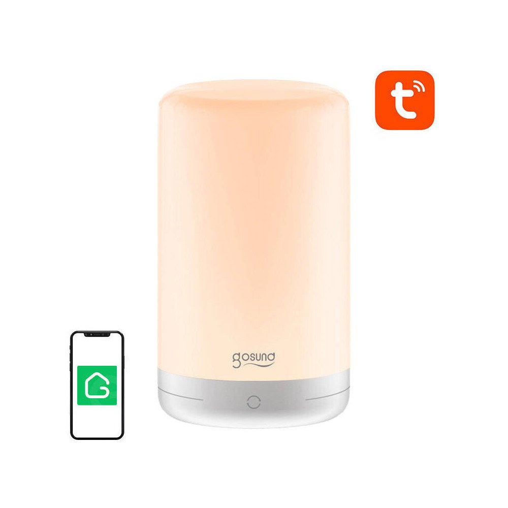 RGB WiFi vieda naktslampina Gosund LB3 Tuya