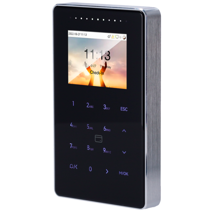 ZKTECO ZK-SC800-12-W-B tuvuma lasītājs 13.56 MHz