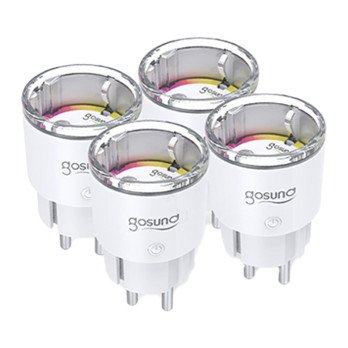 Gosund EP2-Z ZigBee nutipesa (neljakomplektne) 10A
