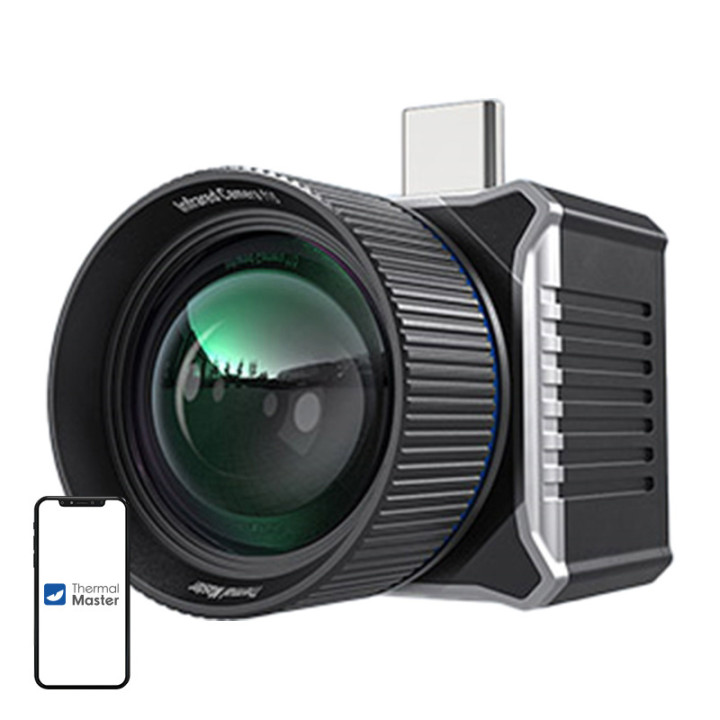 Тепловизионная камера THERMAL MASTER T2Max