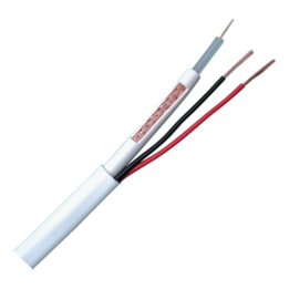 MARCA BLANCA RG59P-100B koaksiālais kabelis 100m