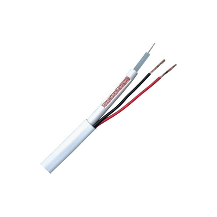 RG59P-100B MARCA BLANCA RG59 Coaxial Cable 100m Black