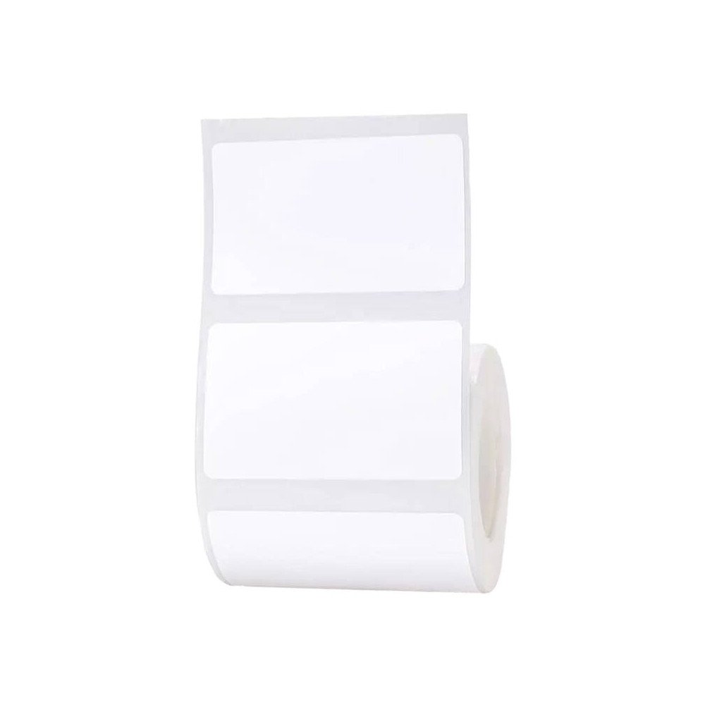 Termiskas etiketes Niimbot uzlimes 50x30 mm - 225 gab. Balts