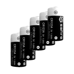 MARCA BLANCA 50XBATT-CR123A CR123A 3V Lithium Battery