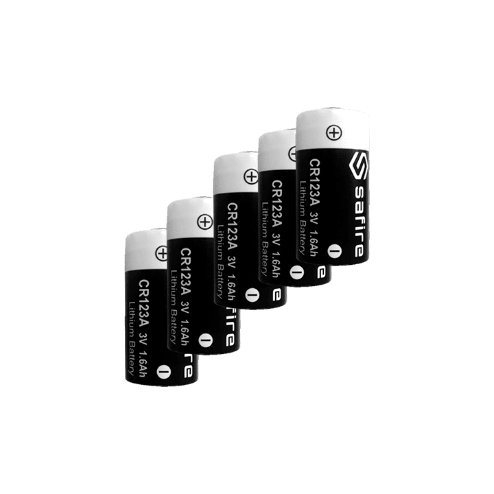 MARCA BLANCA 50XBATT-CR123A CR123A 3V Lithium Battery