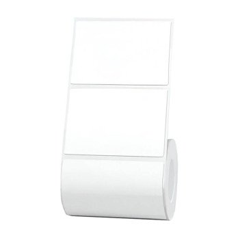 Termosildid Niimbot kleebised 60x40 mm - 690 tk. Valge