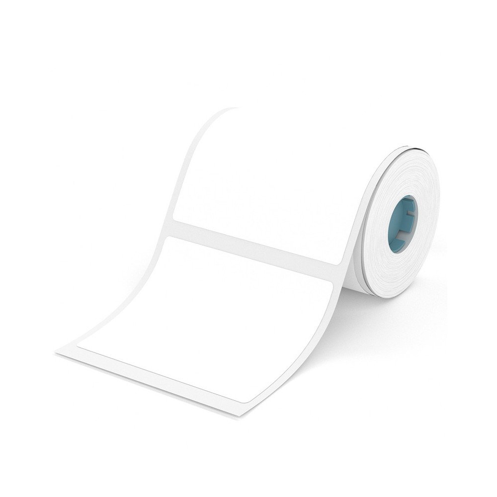 Thermal labels Niimbot stickers 80x50 mm - 560 pcs. White