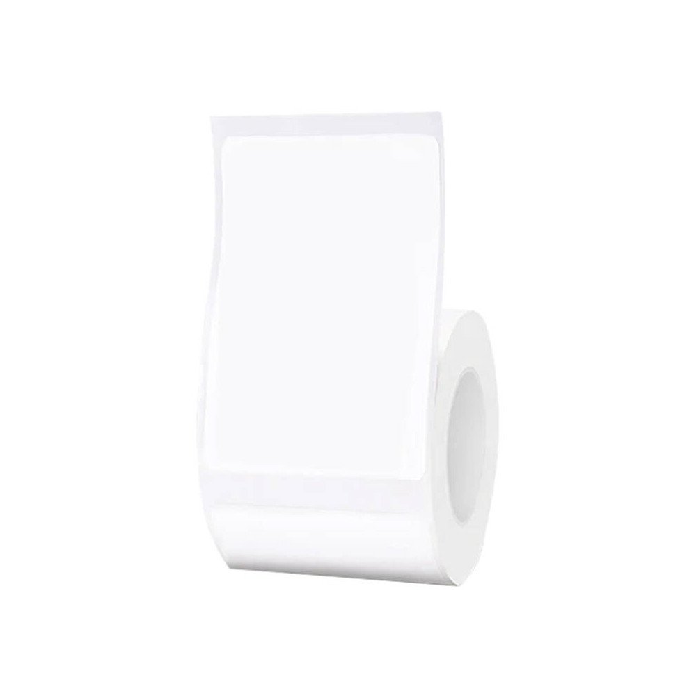 Termiskas etiketes Niimbot uzlimes 50x70 mm - 100 gab. Balts