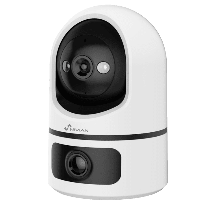 NVS-IPC-IS7-DUAL NIVIAN RETAIL 4MP PTZ IP Camera with Wi-Fi, PoE, ONVIF, Night Vision
