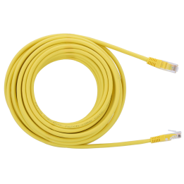 SAFIRE UTP6-H-30Y Cat6 U/UTP Bulk Cable 30m Yellow