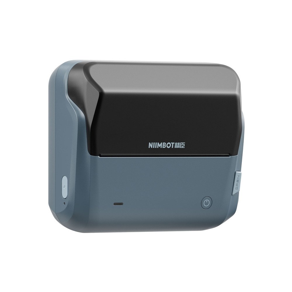 Niimbot B4 kaasaskantav etiketiprinter (sinine)