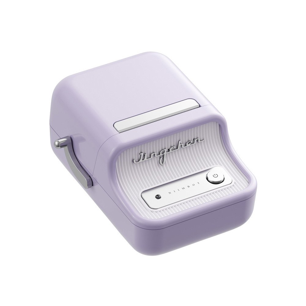 Niimbot B21 Pro Portable Label Printer (purple)
