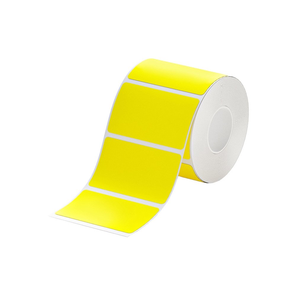 T50*30-230 kahevarvilise printeri sildid (kollane)