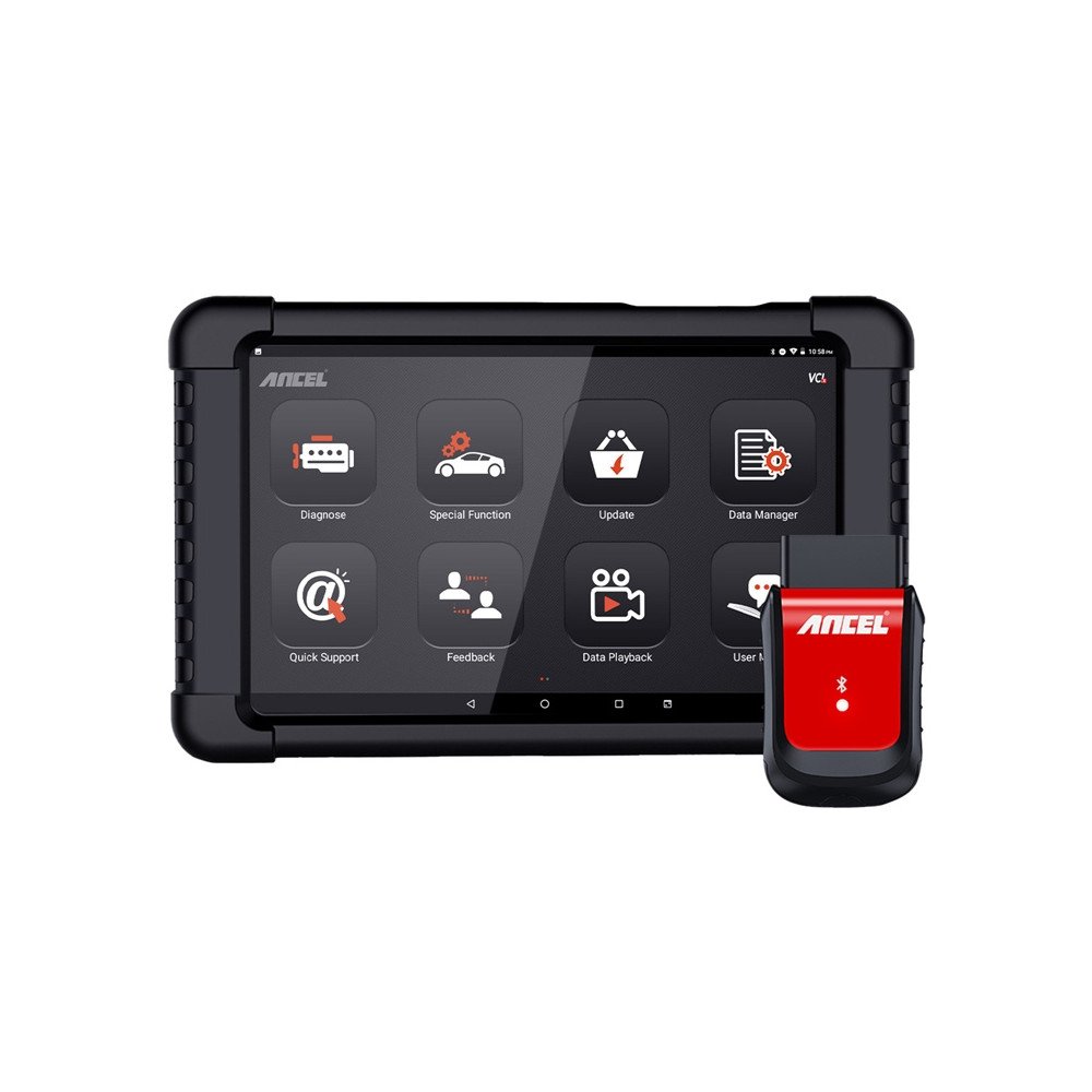 Ammattimainen autojen OBD2-diagnostiikkaskanneri Ancel X6