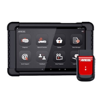 Ammattimainen autojen OBD2-diagnostiikkaskanneri Ancel X6