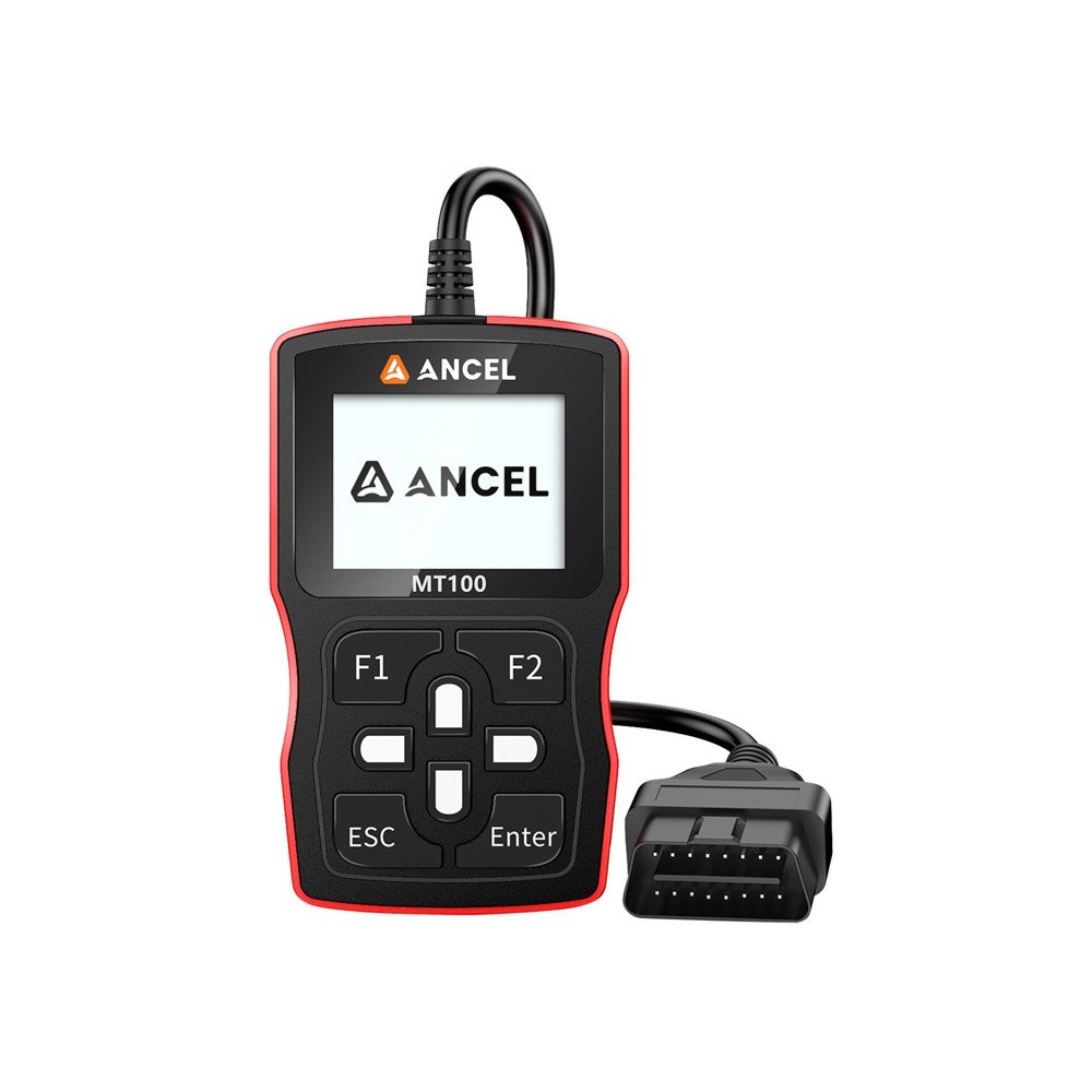 Ancel MT100 motociklu diagnostikos skaitytuvas