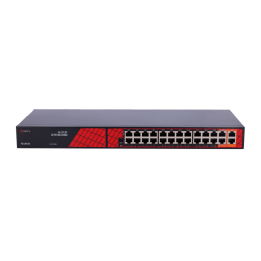 SAFIRE SF-SW2622HIPOE-H-300 21-Port Gigabit Managed PoE+ Switch (300W)