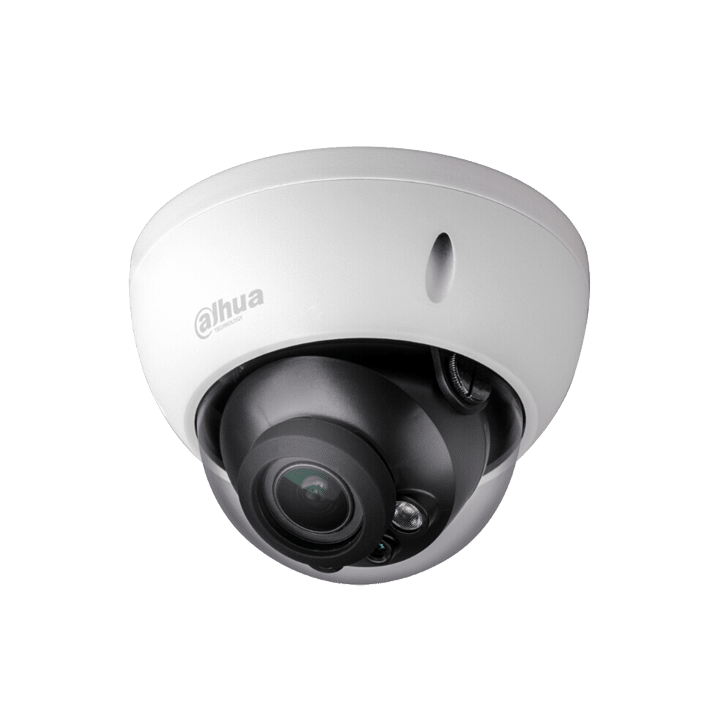 DAHUA HAC-HDBW2221R-Z IP/PoE Dome Camera, 2MP, Varifocal 2.7-12mm, IR 30m, IP67