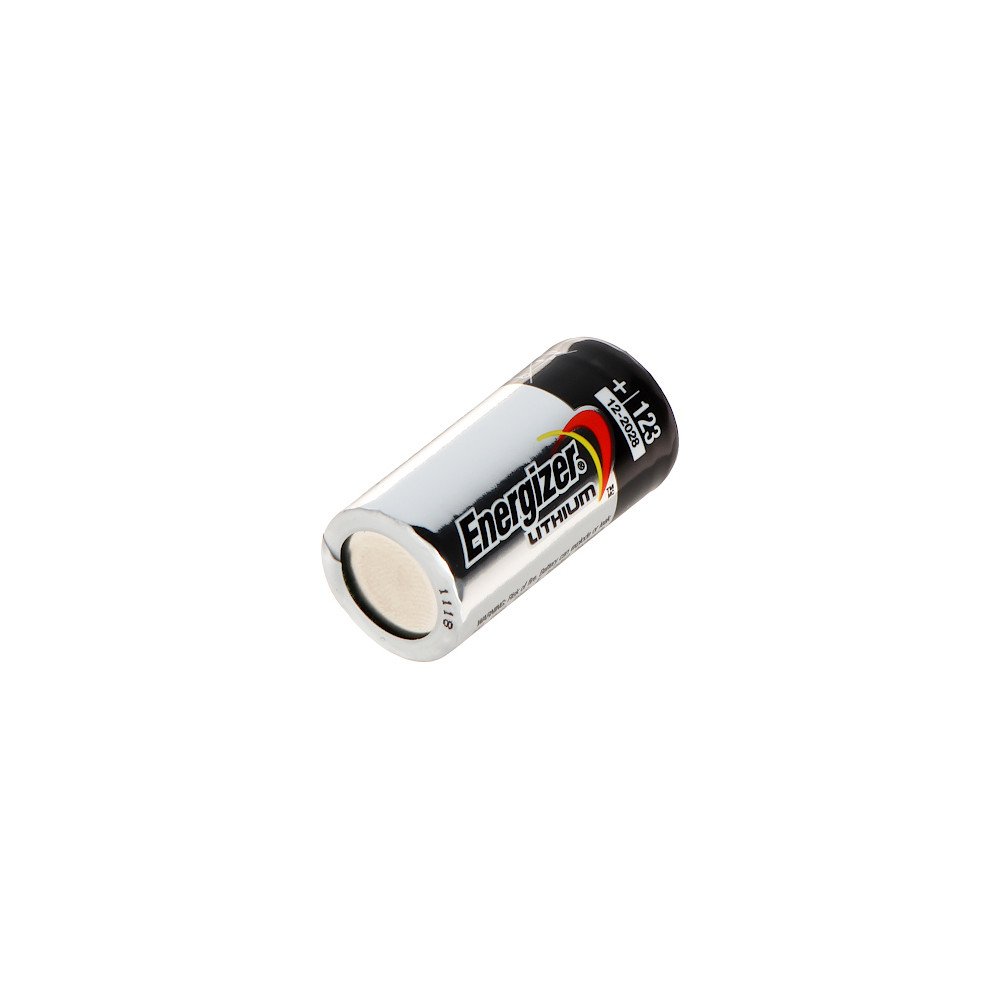 LITHIUM BATTERY BAT-CR123A/E 3 V CR123A ENERGIZER