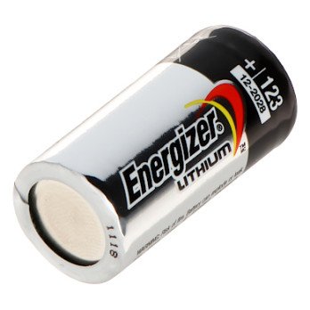 LITHIUM BATTERY BAT-CR123A/E 3 V CR123A ENERGIZER